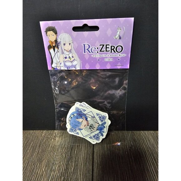 Re:zero Starting Life In Another World - Stickers (4) - Picture 1 of 2